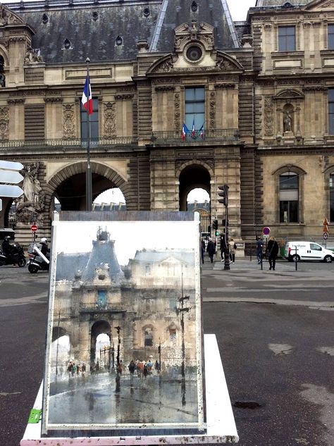 Chien Chung Wei, Building Watercolor, Architecture Watercolor, Watercolor Cityscape, Plein Air Watercolor, Watercolor Workshop, Watercolor Architecture, Landscape Watercolor, Watercolour Inspiration