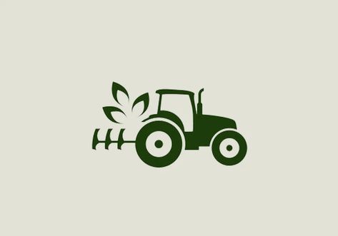 I will make any type awesome tractor logo with creative concept Concept Advertisement, Tractor Logo, Freelance Web Design, Farm Logo, Creative Concept, Web Designer, Interesting Stuff, Creative Logo, Logo Design Services