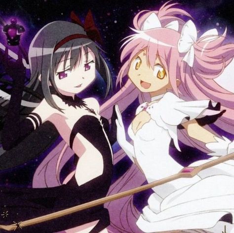 anime : magica madoka Akuma Homura, Akemi Homura, Madoka Kaname, Homura Akemi, Puella Magi, Puella Magi Madoka Magica, Madoka Magica, Hair, Anime