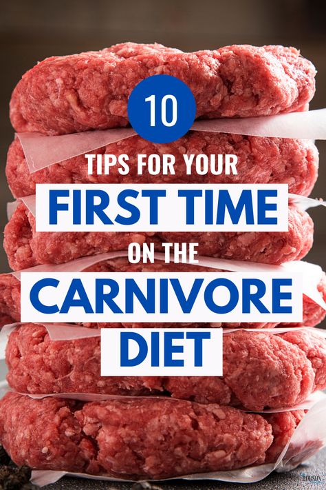 Tips For Your First Time, Caveman Diet Recipes, The Carnivore Diet, Caveman Diet, Meat Diet, Breakfast Low Carb, Carnivore Diet, Diet Breakfast, Best Diet Plan