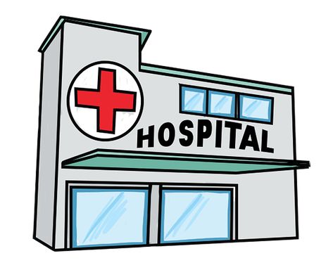 Does Your Local Hospital Do Abortions? It's Time to Find Out and ... Hospital Clip Art, Jobs Pictures, Hospital Clipart, Hospital Images, Hospital Cartoon, Library Public, Community Places, Hospital Building, Bank Job