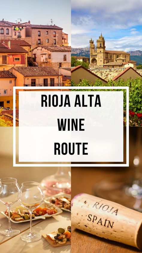 Rioja Alta Wine Route Blog Rioja Wine, Rioja Spain, Wine White, Wine Tourism, Spanish Wine, Wine Travel, Wine Lover, Wine Region, Wine Cooler