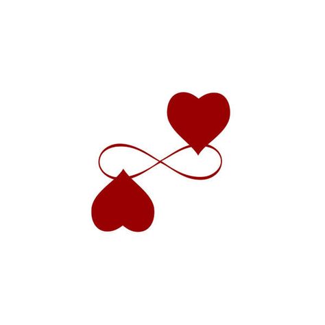 Infinity Love red heart valentines printable by gonulk on Etsy ($5) found on Polyvore Drawing Heart Love, Cute Heart Drawings, Love Heart Emoji, Valentine Home Decor, Drawing Heart, Valentines Printable, Printable Valentines, Infinity Tattoos, New Drawing