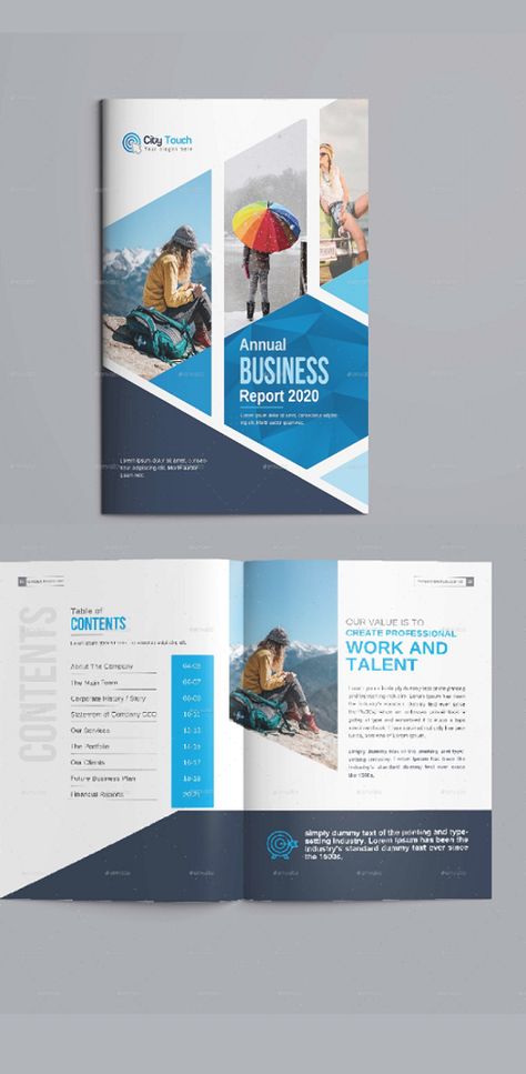 Brochure A4 Size 16 Pages  #Photoshop #Brochure #Design #Templates Brochure Page Design, 4 Page Brochure Design, Broushers Design, Brochure Design Layout Templates, Design De Configuration, Brochure Design Templates, Brochure Design Creative, Business Brochure Design, Brochure Design Layout