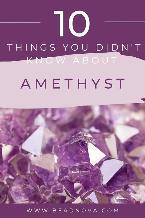 If you’re a crystal lover, then you know that amethyst is one of the most sought-after crystals out there. With its mesmerizing purple color and calming energy, it’s no surprise that this gemstone has been around for centuries. Let’s dive into ten fascinating facts about this crystal. Crystal Aesthetic Purple, Amethyst Color Aesthetic, Amythest Crystals Aesthetic, Amythest Crystals Meanings, Purple Stones Crystals, Crystal Healing Quotes, Amethyst Meaning, Crystals Energy, Purple Gemstones