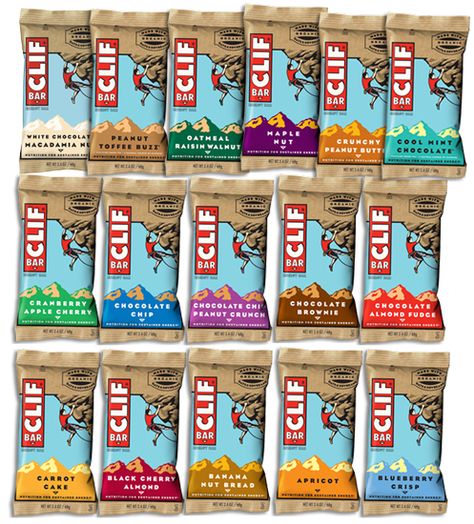 why i'm breaking off my relationship with clif bars. Conference Decor, Best Vegan Snacks, Apricot Cake, Clif Bar, Clif Bars, Oatmeal Raisin, Food Packaging Design, Energy Bars, Chocolate Almonds