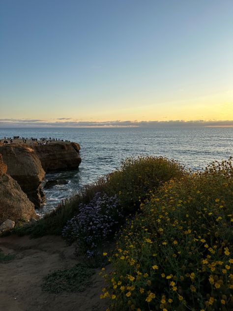 Sunset over the ocean at sunset San Diego Sunset Beach California, Point Loma San Diego, San Diego Sunset, Sunset Cliffs San Diego, California Hills, Ocean Cliff, Cali Trip, Sunset Cliffs, Point Loma