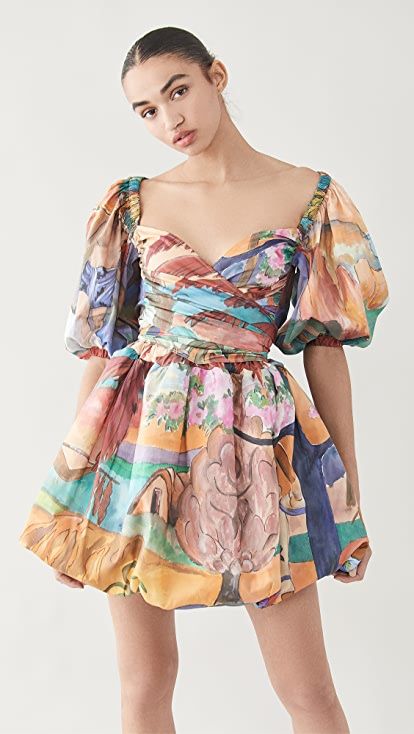 Shopbop.com Designer Women's Fashion Brands Bubble Hem Dress, Summer Dress Trends, Outfit Festival, Stella Jean, Outfits Dresses, Bubble Hem, Bubble Dress, Summer Fashion Trends, Fashion People