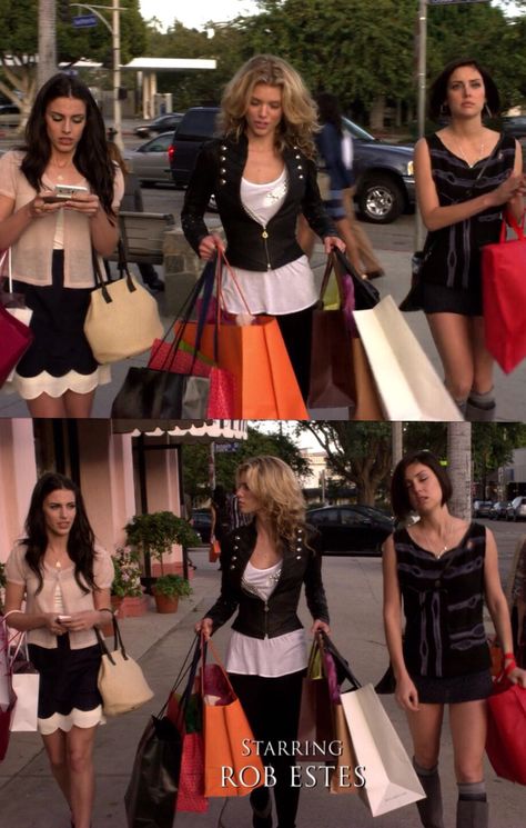 Adrianna, Naomi and Silver Naomi Clark Outfits, 90210 Naomi, Clark Outfit, Naomi Clark, Aesthetic Personality, Aesthetic Vintage, Gossip Girl, The Twenties, Movie Tv