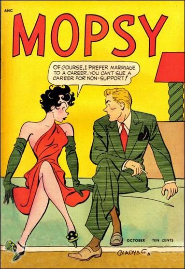 Mopsy No 4. Archie Comic Books, Book Advertising, Old Comic Books, Golden Age Comics, Classic Comic Books, Romance Comics, Old Comics, Book Categories, Vintage Comic Books