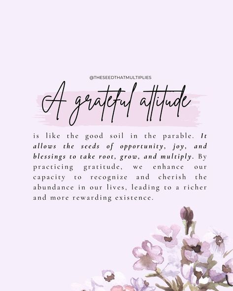 Gratitude Aesthetic, Grateful Quotes, Power Of Gratitude, Practicing Gratitude, Gratitude Challenge, Mark 4, Attitude Of Gratitude, Grateful Heart, Practice Gratitude