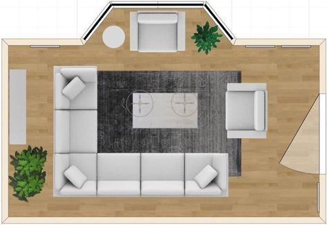 Bay Window Lounge Layout, Living Room With Bay Window Decor Ideas, Furniture In Bay Window Living Room, Large Living Room With Bay Window Layout, Living Room Decor With Bay Window, Small Living Room Ideas With Bay Window, Living Room Design With Bay Window, Bay Window Ideas Living Room Home Decor, Living Room With A Bay Window