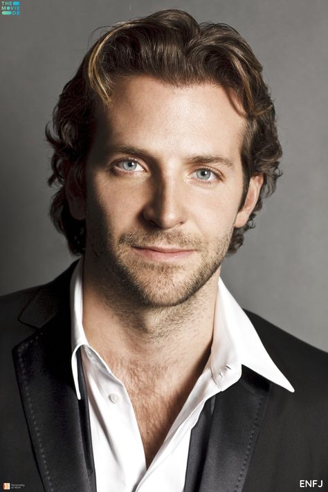 Bradley Cooper The ENFJ Bradley Charles Cooper (born January 5, 1975) is an American actor and filmmaker. He is the recipient of various accolades, including a British Academy Film Award and two Grammy Awards, in addition to nominations for nine Academy Awards, six Golden Globe Awards, and a Tony Award. Cooper appeared on the F... https://personalityatwork.co/celebrity/profile/bradley-cooper #BradleyCooper #TheHangover #AmericanSniper #SilverLiningsPlaybook #ENFJ #FamousPersonality Bradley Cooper Hair, Jennifer Lawrence Movies, Brad Cooper, Harry Hamlin, Mark Harmon, Tyler Durden, Actors Male, Patrick Swayze, Celebrity Faces