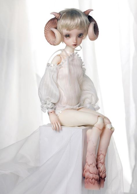 Ball Jointed Animal Dolls, Small Bjd Dolls, Bjd Fairy Doll, Fairy Ball Jointed Doll, Pink Ball Jointed Doll, Fantasy Dolls, Fantasy Art Dolls, Fantasy Doll, Realistic Dolls