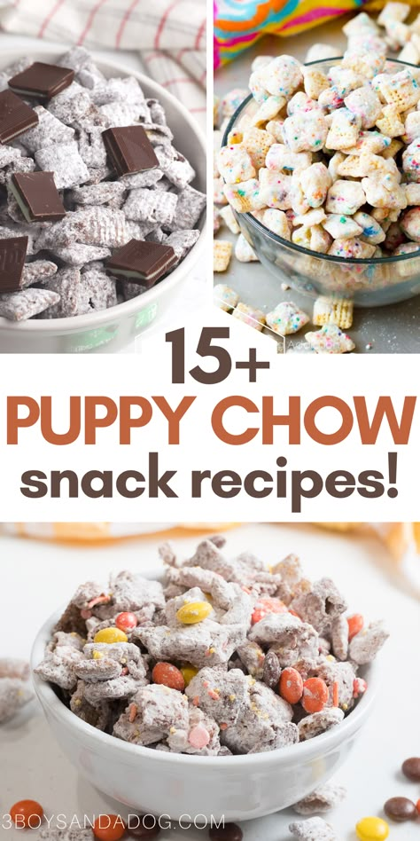 Cinnamon Chex Mix Recipes, Chex Mix Ideas, Cinnamon Chex Mix, Puppy Chow Snack, Chex Mix Recipes Sweet, Chocolate Chex Mix, Chex Mix Recipes Original, Sweet Chex Mix, Sweet Chex