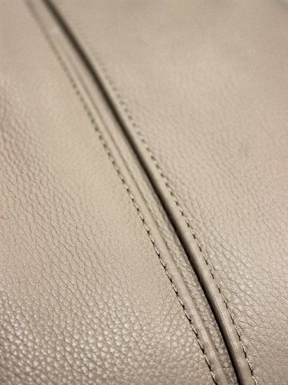 Fold Leather Stitching Detail, All Modern Furniture, Upholstery Diy, Car Upholstery, Wood Cover, Fitted Furniture, Furniture Details, Furniture Upholstery, Leather Furniture