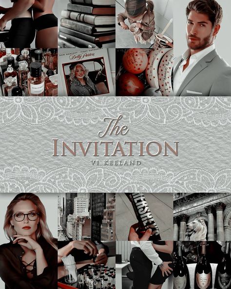 The Invitation Vi Keeland Aesthetic, The Invitation Vi Keeland, Vi Keeland Books, Vi Keeland, The Invitation, Book Aesthetic, Romance Books, Favorite Books, Book Worms