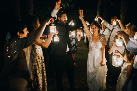 Wedding Exits Raleigh Durham Wedding Photographer — Kelley Deal Photography Paper Lanterns Wedding, Wedding Activity, Wedding Exit, Mini Lanterns, Fun Walk, Wedding Exits, Reception Inspiration, Wedding Lanterns, Wedding Activities