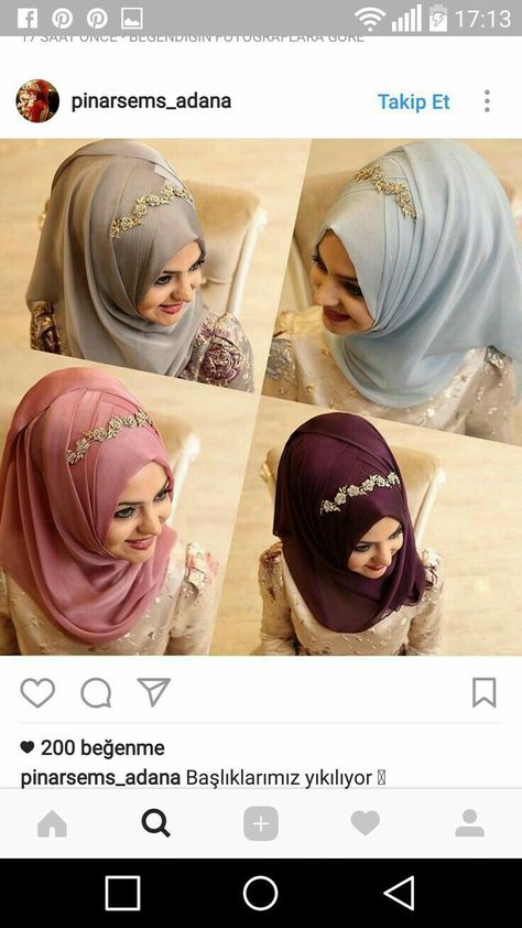 Bridal Hijab Styles, Wedding Hijab Styles, Hijabi Brides, Model Hijab, Simple Hijab Tutorial, Modele Hijab, Turban Hijab, Bridal Hijab, Stile Hijab