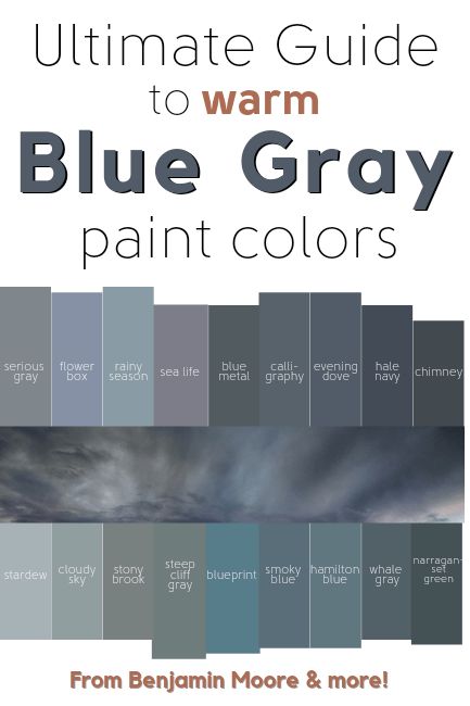 Grey And Dark Blue Bathroom, Blue Grey Hallway Ideas, Perfect Blue Gray Paint Color, Sherwin Williams Dark Blue Gray, Exterior Blue Gray Paint Colors, Sherwin Williams Blue Gray Paint Exterior House Colors, Benjamin Moore Blue Gray Paint Colors, Bachelor Blue Benjamin Moore, Blue Gray Paint Colors Sherwin Williams