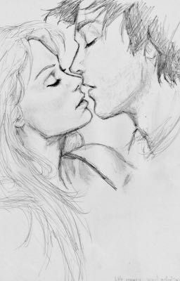 Tumblr Drawings Easy, Couples Kissing Drawing, Kissing Drawing, Kristina Webb, People Kissing, Romantic Drawing, Tumblr Drawings, Dancing Drawings, Couple Sketch