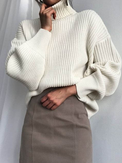 Pull Marron, Winter Turtleneck, Vintage Jumper, Cardigan Casual, Oversize Casual, Ladies Turtleneck Sweaters, Áo Len Cardigan, Women Sweaters, Knitted Tops