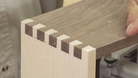 Build Drawers, Dovetail Jig, Dove Tail, Woodworking Basics, Dovetail Joints, Box Joints, Woodworking Joinery, Wood Joints, Woodworking Joints