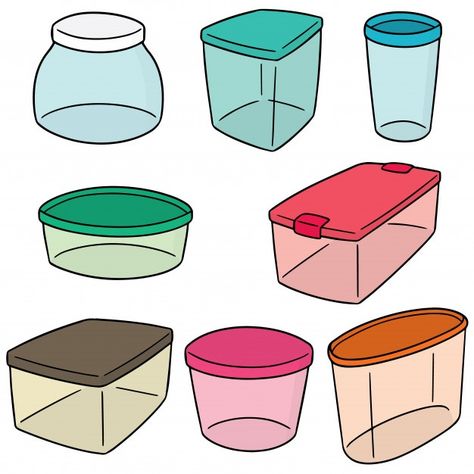 Vector set of plastic container | Premium Vector #Freepik #vector #food #hand #paper #line Powerpoint Background Templates, Mondrian Art, Cartoon Doodle, Paper Dolls Clothing, Paper Dolls Diy, Drawing Accessories, Circle Drawing, Menu Book, Cute Food Drawings