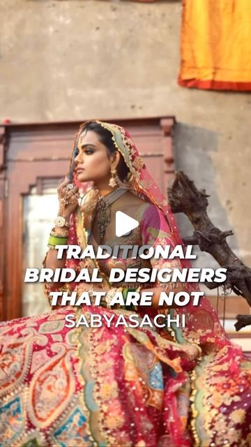 Khush Wedding Magazine on Instagram Traditional Lehengas, Sabyasachi Lehenga Bridal, Sabyasachi Bridal, Sabyasachi Bride, Sabyasachi Lehenga, Bridal Designers, Save For Later, Wedding Magazine, Bride To Be