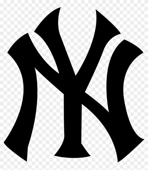 Yankees Svg Free, Nfl Logo Design, New York Logo Design, Ny Logo Design, Yankees Svg, Ny Yankees Logo, Baseball Shirt Designs, Ny Logo, Shot Book