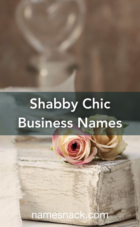 Antique Booth Name Ideas, Vintage Store Names Ideas, Boutique Business Name Ideas, Vintage Business Name Ideas, Craft Store Names Ideas, Unique Boutique Names Ideas, Vintage Names Business, Boho Business Names, Salone Shabby Chic