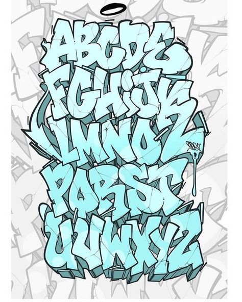 Download top free fonts for logos & branding! Best brush, script, & handwritten styles for commercial use. Click now! 🧗‍♀️ Grafitti Letters Design Graffiti Art, Alphabet Fonts Graffiti, Wild Style Graffiti Alphabet, Wildstyle Graffiti Alphabet, Cool Graffiti Letters, Graphitti Letters Fonts, Graffiti Font Style, Cool Fonts Alphabet, Font Graffiti