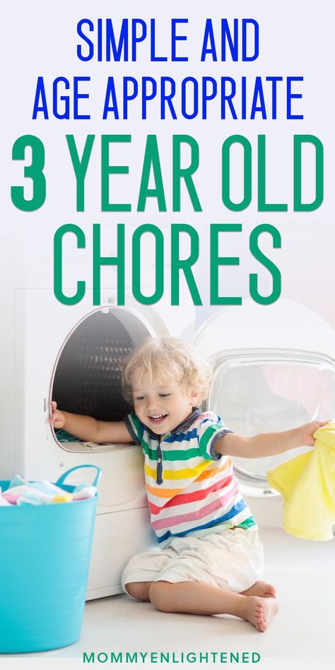 Are you looking for a chores list for daily chores for your three year old? Toddler chores are definitely something you should be encouraging at this age. Learn what age appropriate chores are most likely to work for kids this age. #mommyenlightened #choresforkids #chores #momlife #toddlermom #toddlerchores #toddler #positiveparenting Age Appropriate Chores For Kids, Toddler Chores, Toddler Schedule, Age Appropriate Chores, Dad Advice, Toddler Discipline, Terrible Twos, Discipline Kids, Parenting Toddlers