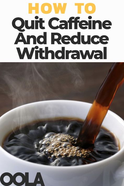 How To Quit Caffeine, Coffee Withdrawal, Caffeinated Drinks, Tea Soda, Caffeine Withdrawal, Caffeine Drinks, Quit Drinking, 80 Percent, Energy Drinks