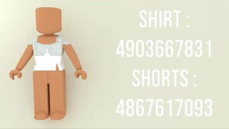 Bloxburg Cheerleader Outfit Codes, Bloxburg Outfit Codes White Skirt, Dance Outfit Codes Bloxburg, Bloxburg White Long Sleeve Codes, Aesthetic Blocksburg Outfit Codes￼, Blush Outfit, Brown Hair Roblox, Code Clothing, Blocksburg Outfit Codes￼