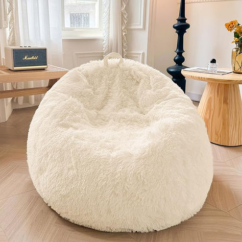 FLUFFY BEAN BAG COVER🧸 . . . #affiliate #retro glamour dress to impress #home bedroom refresh #vsco outfit #dress to impress #self care #influencer dress to impress #pretty toe nails #summer nail colors #indie dress to impress #overdressed #insta profile pic #HomeDecor #DIYProjects #FashionInspo #HealthyRecipes #BeautyTips #WeddingIdeas #FitnessMotivation #TravelGoals #SelfCare #InteriorDesign #college #dorm #lifestyle #gym #bedroom #digital #prompts #jewellery #art #drawing #retro #pin #cover Bean Bag Chair In Bedroom, Aesthetic Bean Bag, Fluffy Bean Bag, Fluffy Bean Bag Chair, Soft Bean Bag, Dream Asthetic, Fluffy Stuffed Animals, Comfy Decor, Room Wishlist