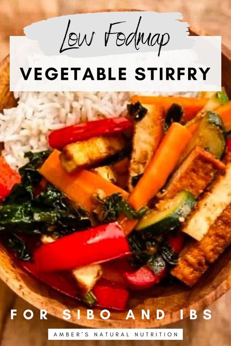 low fodmap vegetarian stirfry Low Fodmap Stir Fry Sauce, Low Fodmap Vegetarian, Low Fodmap Vegetables, Fodmap Recipes Dinner, Low Fodmap Recipes Dinner, Low Fodmap Snacks, Vegetable Stir Fry Recipe, Fodmap Snacks, Vegetarian Stir Fry