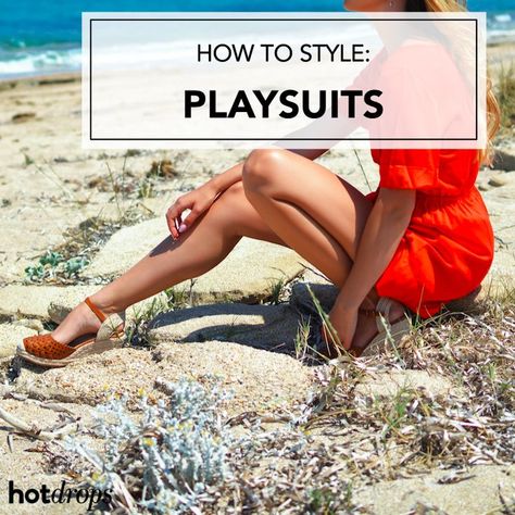 5 ways to style a playsuit for any occasion this season #playsuit #trending #styletips #playsuits Playsuits Outfit, Stylist Tips, Play Suit, Different Outfits, Style Guide, 5 Ways, Playsuit, Women's Style, Style Guides