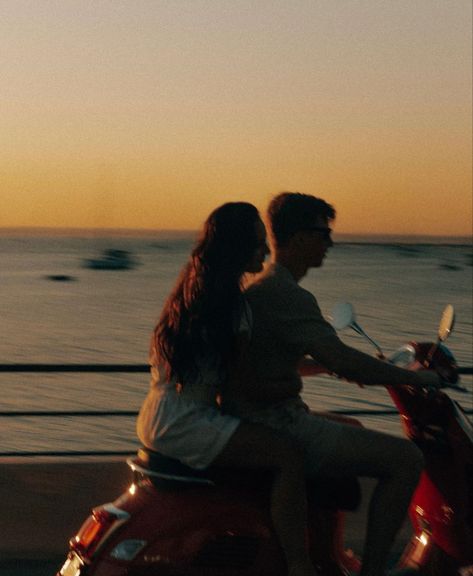 #mediterranean #summer #italiansummer #greece #italy #croatia #vespa #honeymoon #honeymoonideas #vintagephotography #couplephotos #dateideas Making Love Aesthetics, Couple On Vespa, Dating Aesthetics, Manifest Travel, European Lifestyle, Couple Holiday, Love And Gelato, Italian Romance, Mediterranean Summer