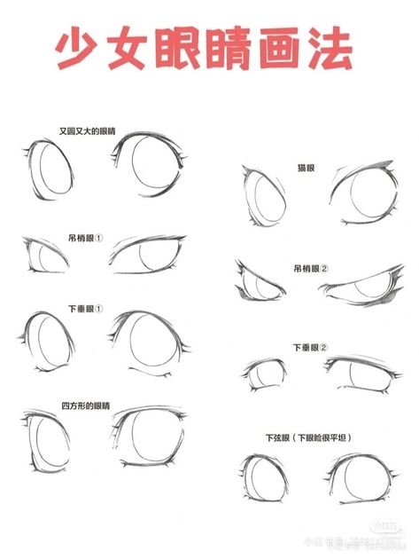 Anatomy Tips, How To Draw Anime Eyes, How To Draw Anime, Desain Buklet, Eye Drawing Tutorials, Výtvarné Reference, Drawing Eyes, Draw Anime, Drawing Faces