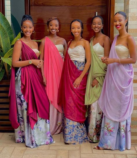 Rwanda Clothes, African Print Wedding Dress, African Bridal Dress, African Bridesmaid Dresses, African Traditional Wear, African Wedding Attire, Traditional African Clothing, Traditional Wedding Attire, Best Wedding Guest Dresses