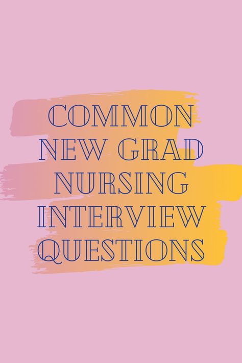 Nursing Interview Outfit, Nurse Interview Questions, Nurse Job Interview, Interview Tips For Nurses, New Grad Nursing Resume, Nurse Interview, Residency Interview, Nursing Interview Questions, School Interview Questions