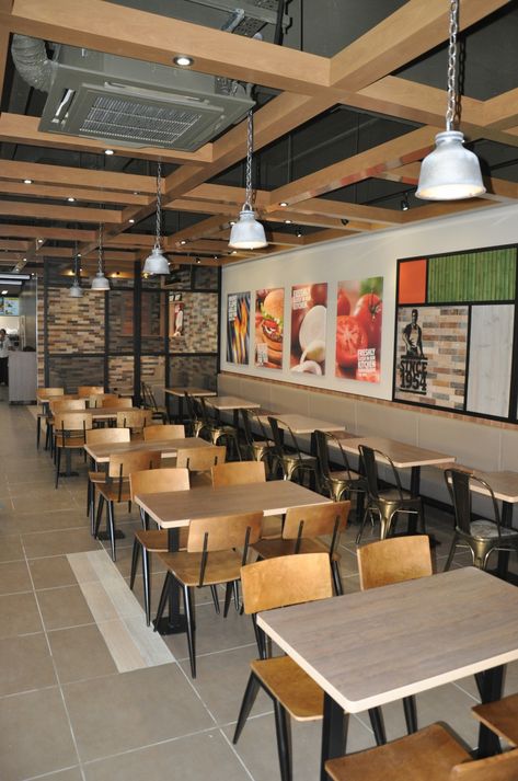 DSC_0949 - Copy Interior Design Small Restaurant, Burger King Interior, Mini Restaurant Design Small Spaces, Hotel Restaurant Interior Design, Restaurant Interior Design Wood, Small Restaurant Interior, Restaurant Interior Design Modern, Restaurant Chairs Design, Resturant Interior