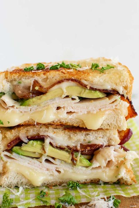 Deli Turkey Sandwich Recipes, Fancy Turkey Sandwiches, Turkey Gobbler Sandwich, Sandwich Rollups, Turkey Sandwich Ideas, Turkey Melt Sandwich, Turkey Breast Sandwich, Turkey Melts, Turkey Cheese Sandwich