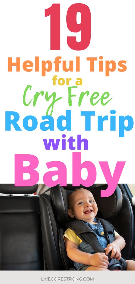 Traveling With Baby In Car, Baby Road Trip Packing List, One Year Old Car Activities Road Trips, Road Trip With Baby, Road Trip With A Newborn, Road Trip With 18month Old, Tennessee Camping, Baby Road Trip, Ryder James