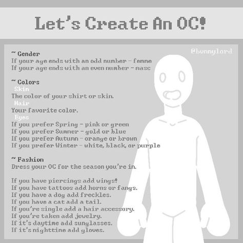 Draw Your Phone As A Person, Gacha Character Challenge, Humanize Your Phone Oc Challenge, Phone Oc Challenge, Build An Oc Challenge, Cparristart Template, Make An Oc Based On Your Phone, Character Design Template Art, Oc Based On You Challenge