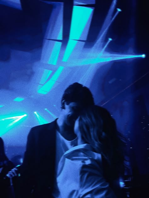 Couple At Club Aesthetic, Couple Partying Aesthetic, Club Dancing Couple, Clubbing With Boyfriend Aesthetic, Night Club Couple Aesthetic, Couple In Club Aesthetic, Romantic Blue Aesthetic, Party Night Club Aesthetic Couple, Couple Dancing Aesthetic Party