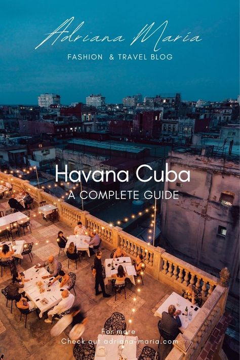 Havana, Cuba. My complete guide to this mysterious city. Cuba Wedding, Havana City, Cuba Fashion, Cuba Vacation, Cuba Photography, Cuba Travel, Across The Universe, Havana Cuba, Oh The Places Youll Go