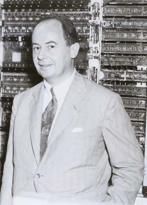 The Manhattan Project, John Von Neumann, Computer Architecture, Alan Turing, Manhattan Project, Chemical Engineering, Science And Nature, Computer Science, Nervous System