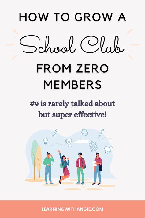 How To Start A Club At School, High School Extracurriculars, How To Start A Club, High School Leadership Activities, Clubs To Start In High School, Fashion Club Ideas High Schools, High School Extracurricular Activities, School Club Ideas Highschool, Fca Ideas For High School